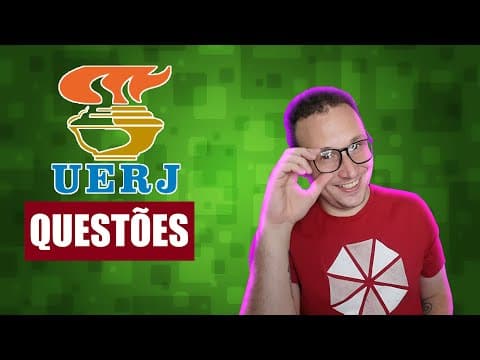 Thumbnail da aula: RESPONDENDO QUESTÕES DE HISTÓRIA GERAL DA UERJ - PARTE 1