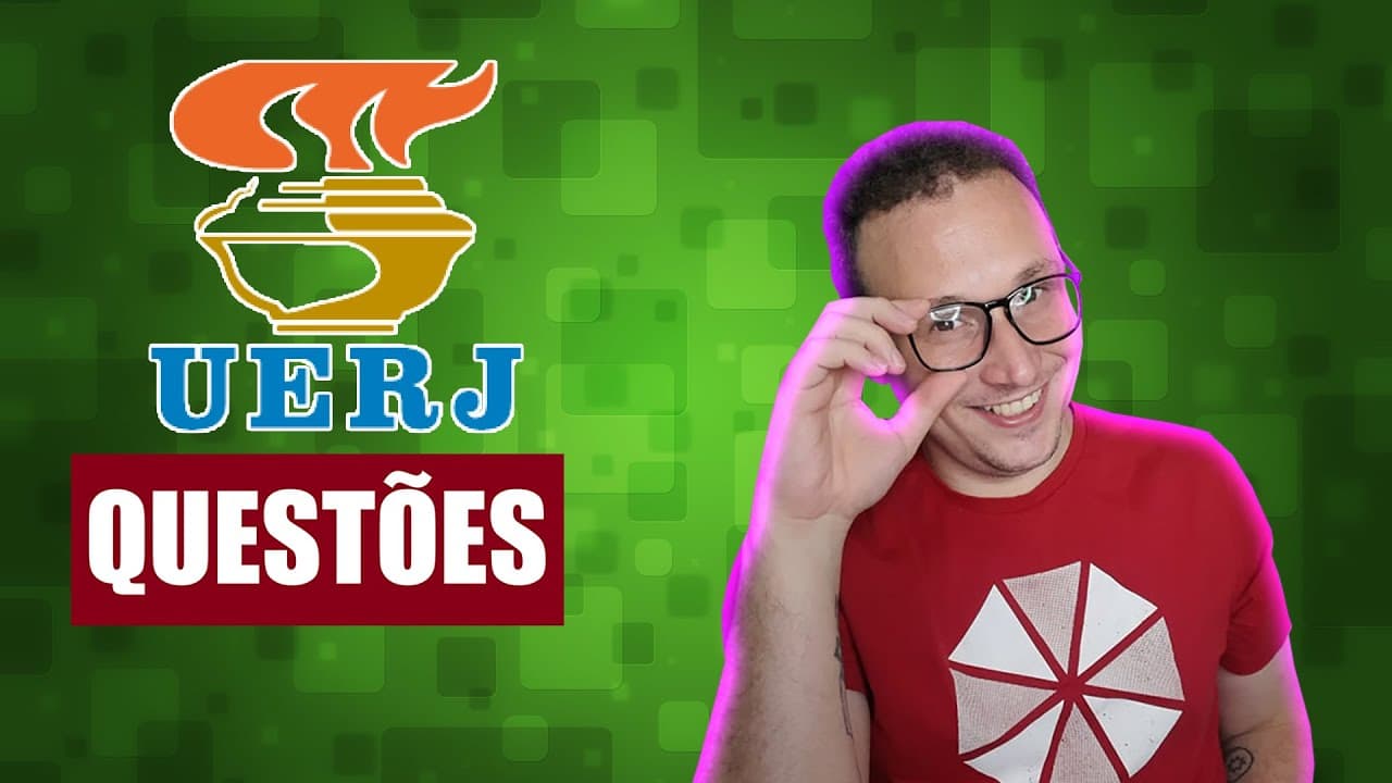 Thumbnail: RESPONDENDO QUESTÕES DE HISTÓRIA GERAL DA UERJ - PARTE 1