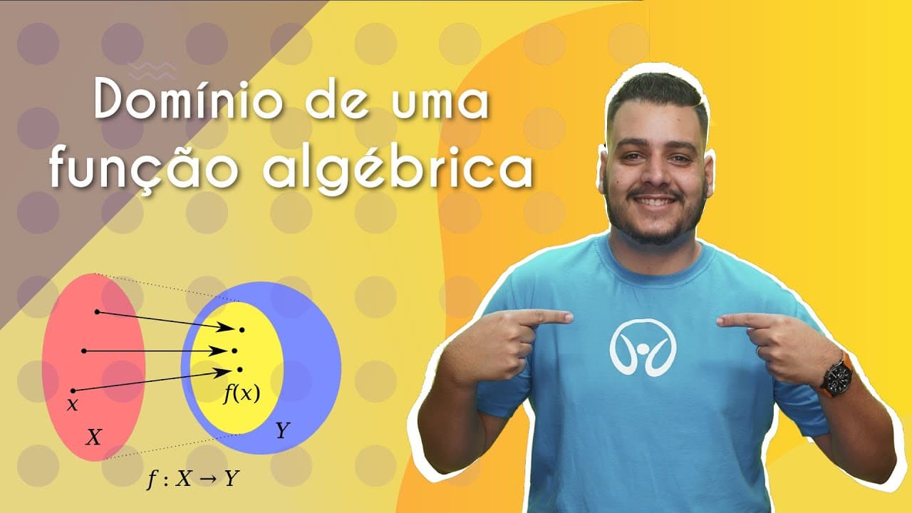 Thumbnail: Domínio de uma função algébrica - Brasil Escola