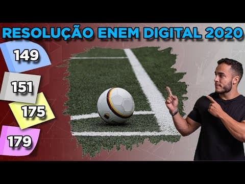 Thumbnail da aula: 🟢 Questão 149 - Caderno Azul | Escala | MATEMÁTICA ENEM DIGITAL 2020