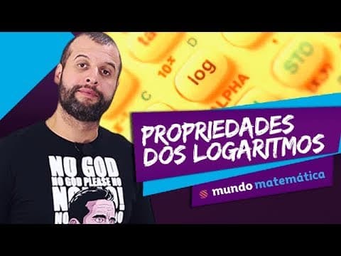 Thumbnail da aula: 💹 Logaritmos (2/3): Propriedades operatórias - Matemática - ENEM