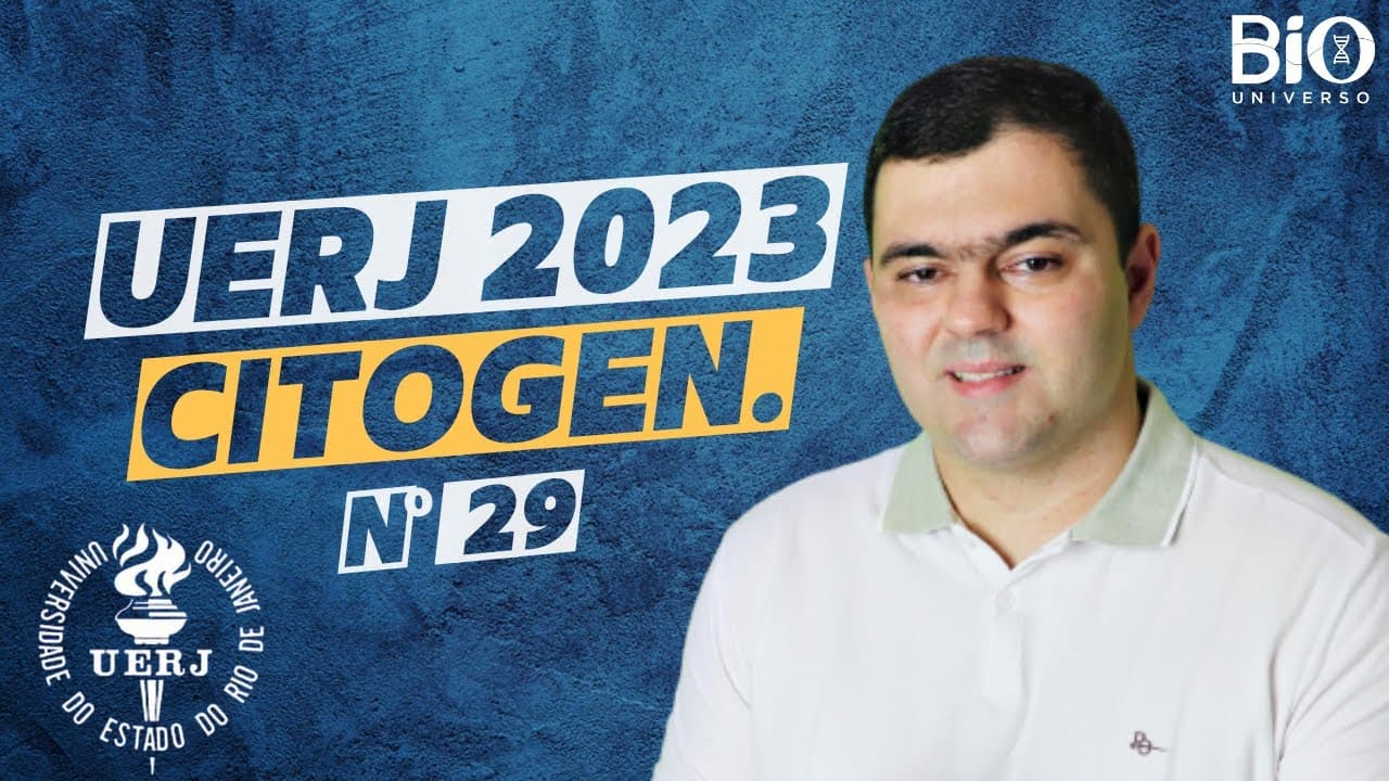 Thumbnail: UERJ 2023 (QUESTÃO 29) - A aglutinina do trigo é uma molécula capaz