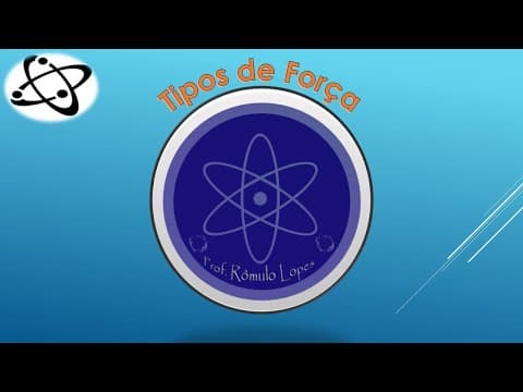 Thumbnail da aula: Física 1ª Série (EM) - Tipos de Forças