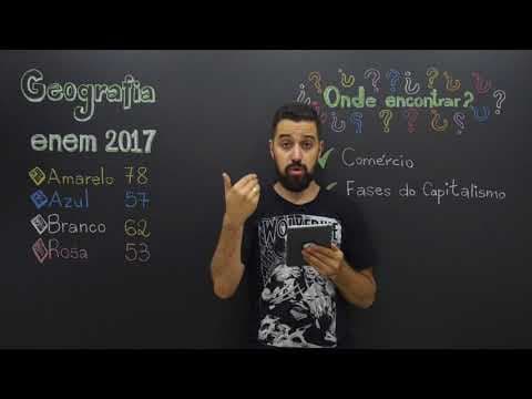 Thumbnail da aula: ENEM 2017 - Questão 78 de Geografia (Caderno Amarelo)