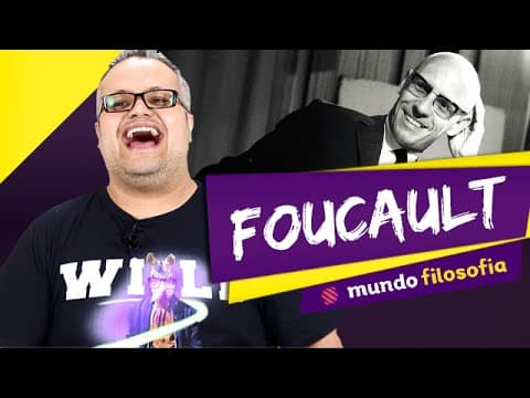 Thumbnail da aula: 👑 Filosofia Política (2/9): Relações de Poder (Foucault) - ENEM