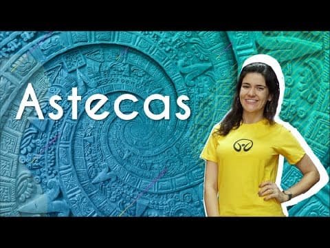 Thumbnail da aula: Astecas | Civilizações Pré-Colombianas - Brasil Escola