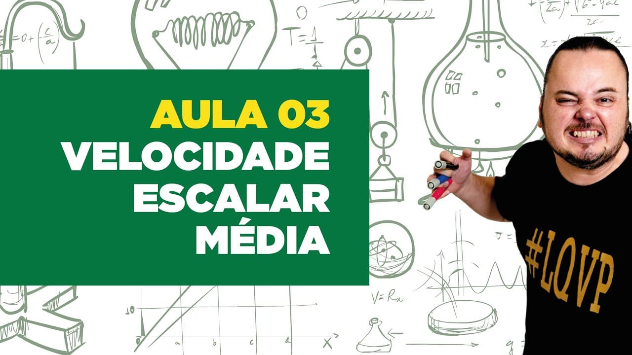 Thumbnail: Física Total - Aula 03 - Velocidade escalar média