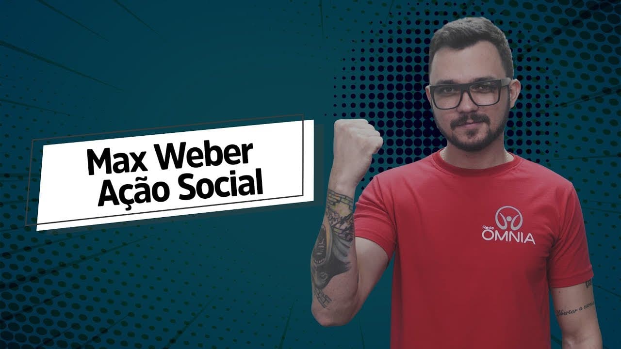 Thumbnail: Max Weber: Ação Social - Brasil Escola