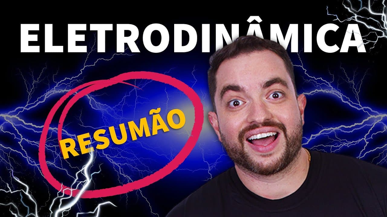 Thumbnail: RESUMÃO: eletrodinâmica