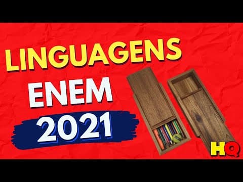 Thumbnail da aula: ENEM 2021 - Estojo Escolar