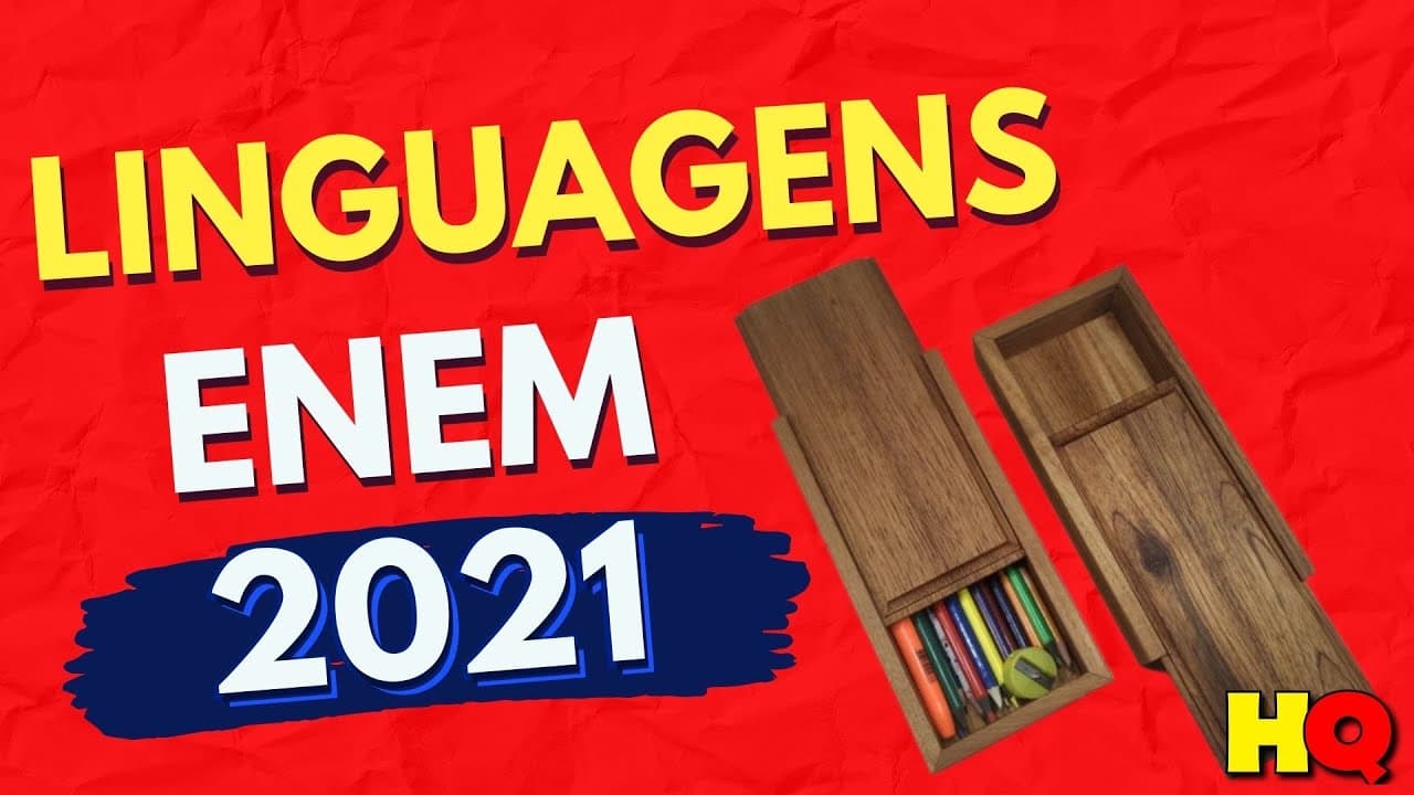 Thumbnail: ENEM 2021 - Estojo Escolar