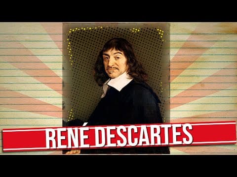 Thumbnail da aula: DESEMPACA: RENÉ DESCARTES EM CINCO MINUTOS