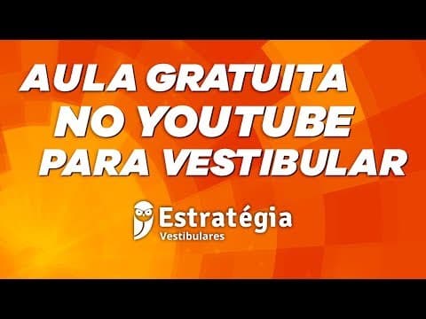 Thumbnail da aula: História para 2ª Fase - UNICAMP 2020