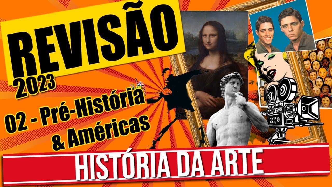 Thumbnail: REVISÃO DE ARTE PRÉ HISTÓRICA E  PRÉ COLOMBIANA PARA O ENEM 2023