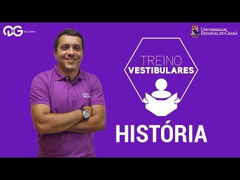 Thumbnail da aula: Treino Vestibulares UECE: Pan-Arabismo | HIstória