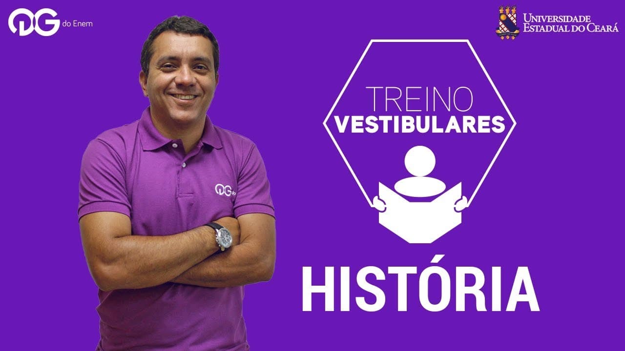 Thumbnail: Treino Vestibulares UECE: Pan-Arabismo | HIstória