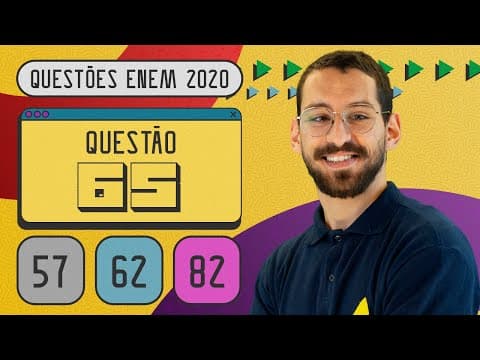 Thumbnail da aula: ENEM 2020 | Império babilônico | Questão 65 ( caderno amarelo)