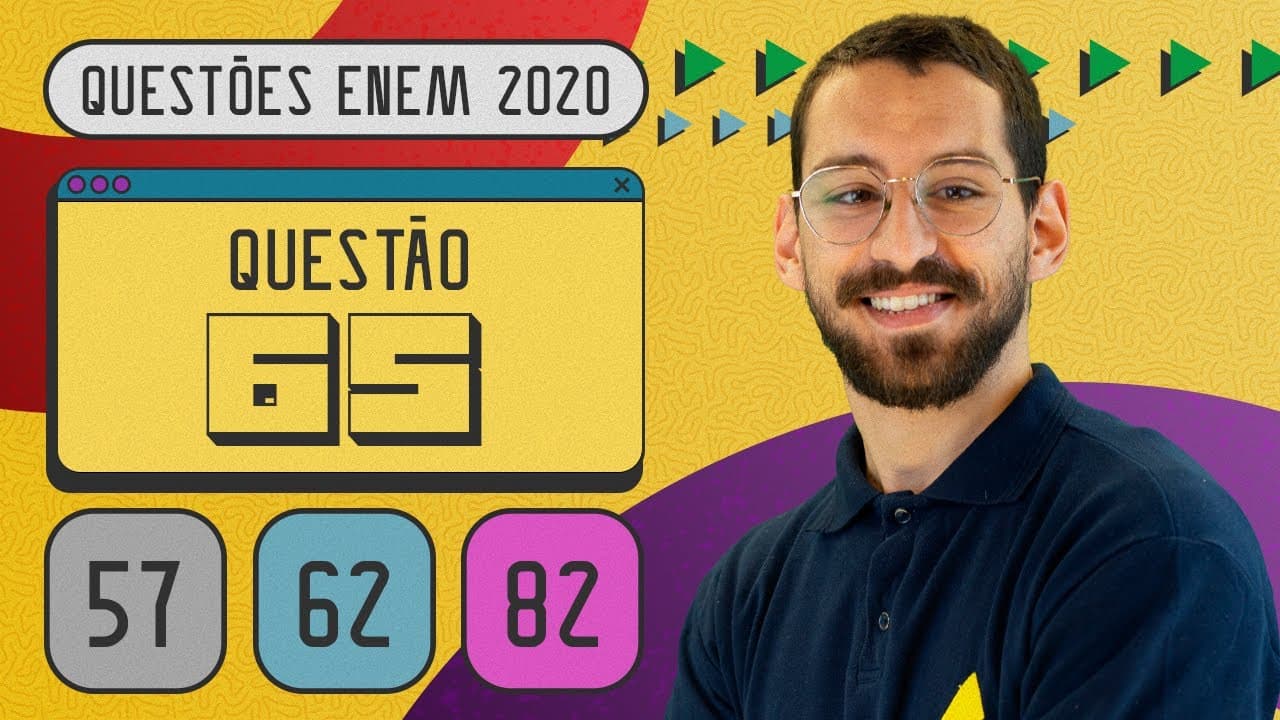 Thumbnail: ENEM 2020 | Império babilônico | Questão 65 ( caderno amarelo)