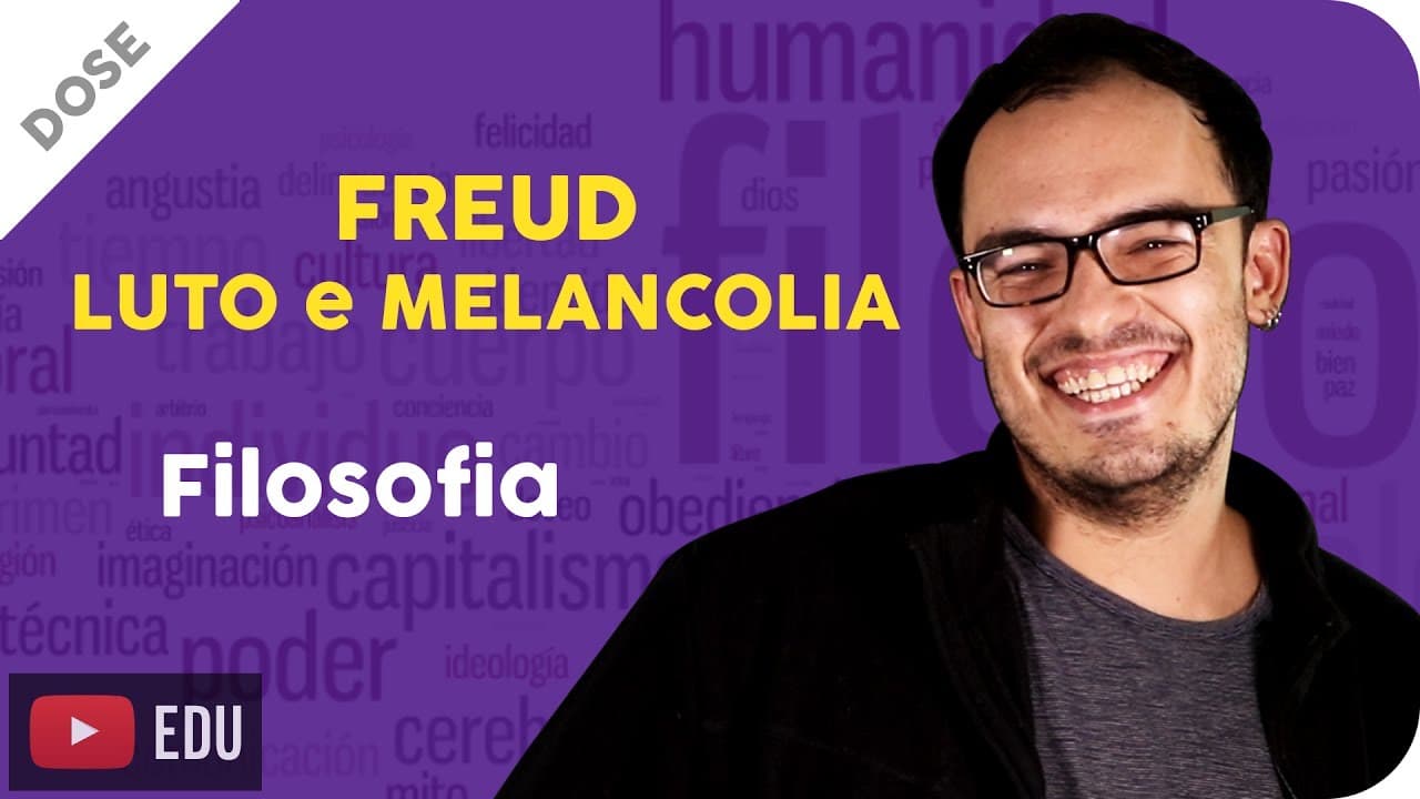 Thumbnail: Freud | Luto e Melancolia | Dose Filosófica