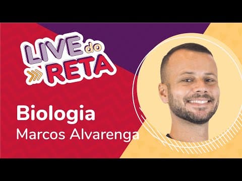 Thumbnail da aula: Origem a vida  | Biologia | Prof. Marcos Alverenga
