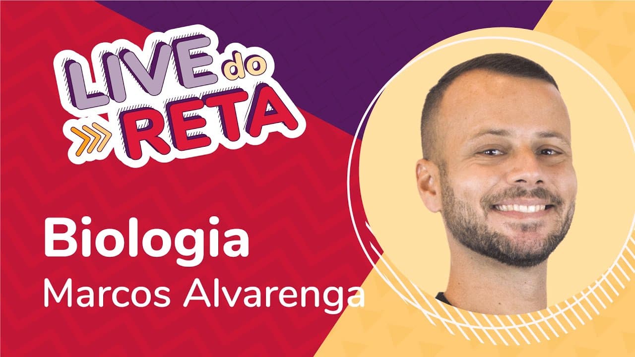 Thumbnail: Origem a vida  | Biologia | Prof. Marcos Alverenga