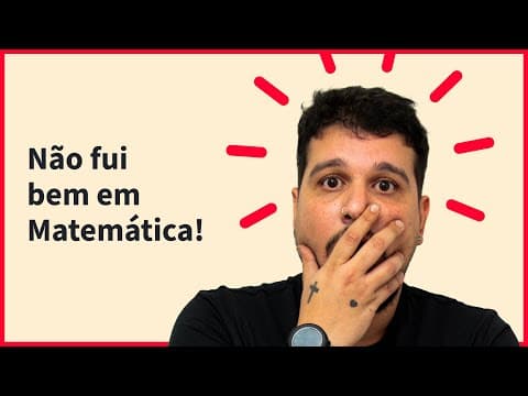 Thumbnail da aula: Como não cometer os mesmos erros em Matemática | ProEnem