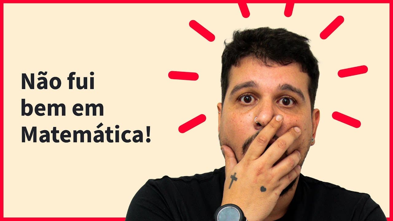 Thumbnail: Como não cometer os mesmos erros em Matemática | ProEnem