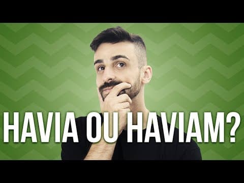 Thumbnail da aula: VÍCIOS DE LINGUAGEM: SOLECISMO | Prof. Felipe Moraes