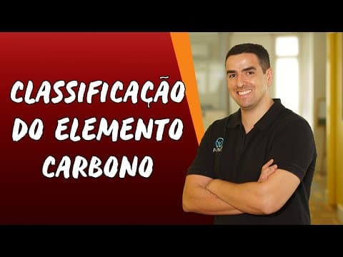 Thumbnail da aula: Classificação do Elemento Carbono - Brasil Escola