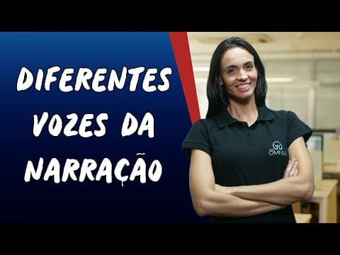 Thumbnail da aula: Diferentes Vozes da Narração - Brasil Escola
