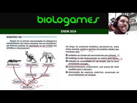 Thumbnail da aula: ENEM 2024 - PROVA VERDE - Questão 108