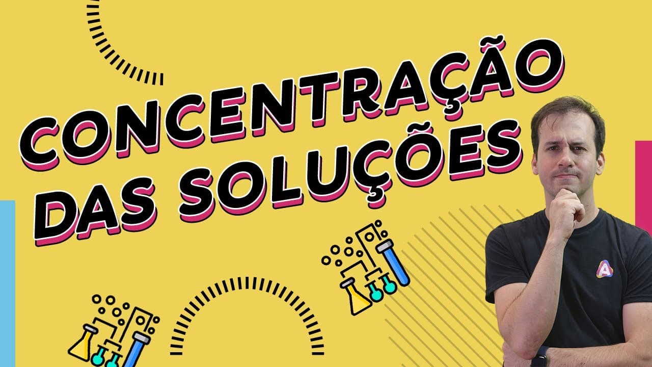 Thumbnail: CONCENTRAÇÃO das SOLUÇÕES | Química para ENEM e Vestibulares | Prof. Paulo Valim