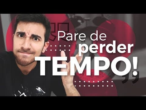 Thumbnail da aula: O Enem 2018 está chegando, e VAI DAR TEMPO de estudar SIM!