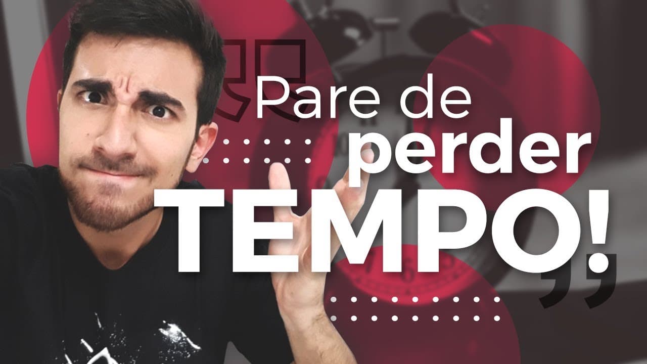 Thumbnail: O Enem 2018 está chegando, e VAI DAR TEMPO de estudar SIM!