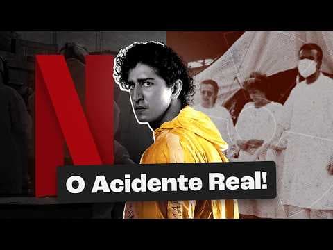 Thumbnail da aula: Césio-137: o maior acidente nuclear do Brasil (e a série da Netflix)