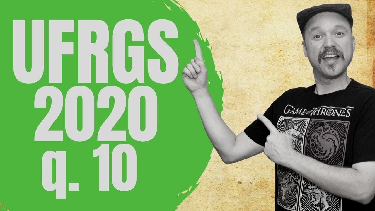 Thumbnail: História: UFRGS 2020 [q. 10]