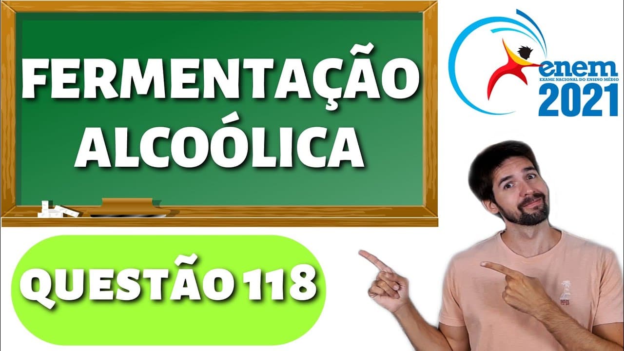 Thumbnail: QUESTÃO ENEM 2021: Organismos autótrofos e heterótrofos realizam processos complementares que