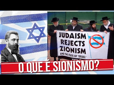 Thumbnail da aula: O QUE É O SIONISMO?