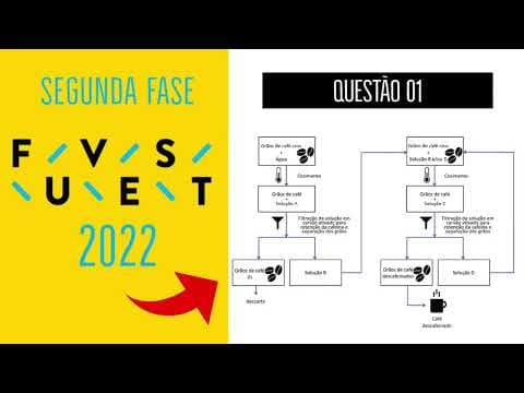Thumbnail da aula: FUVEST 2022 | SEGUNDA FASE | QUESTÃO 01