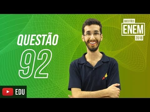 Thumbnail da aula: Enem 2018 | Indução eletromagnética | Questão 92 (caderno amarelo)