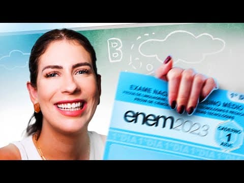 Thumbnail da aula: NÃO CAIA NAS PEGADINHAS DO ENEM