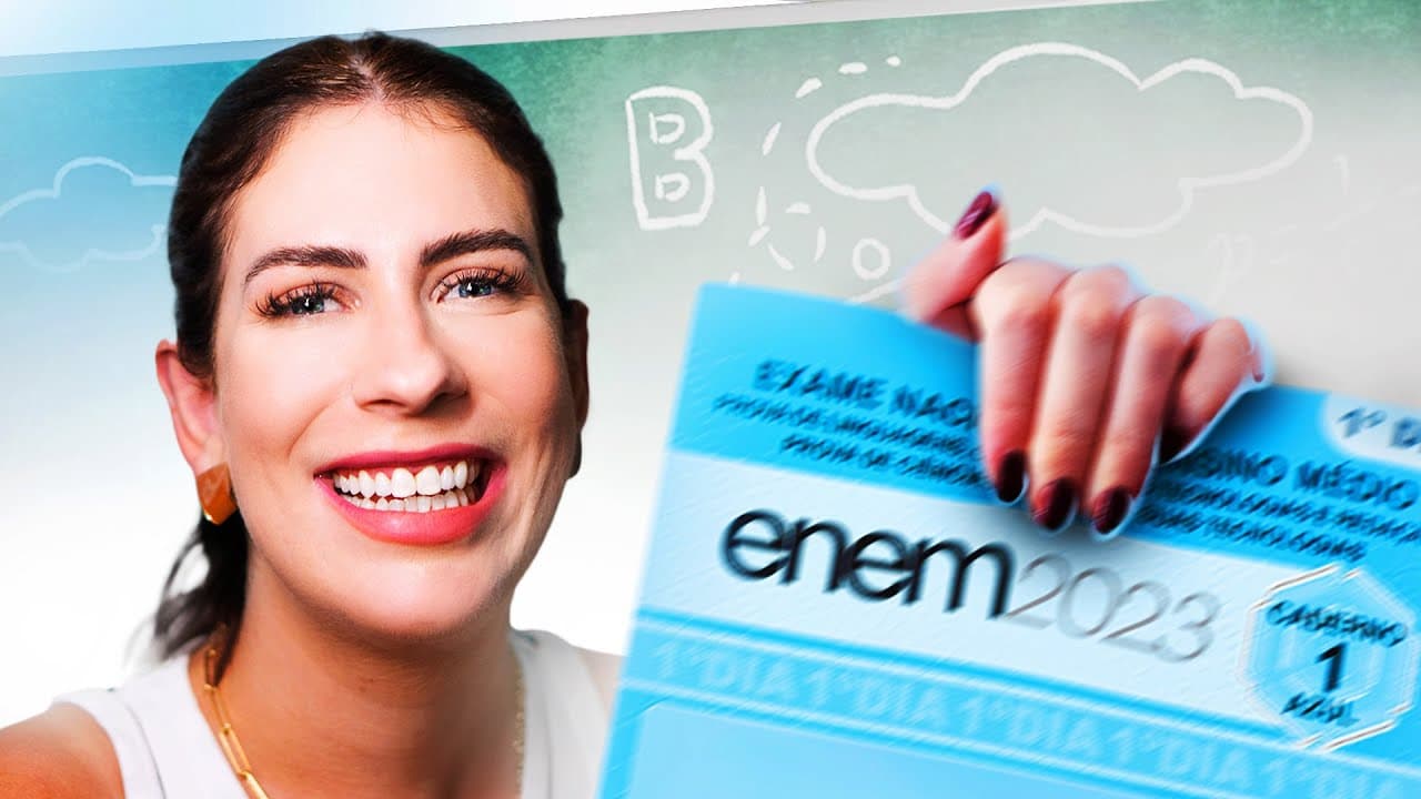Thumbnail: NÃO CAIA NAS PEGADINHAS DO ENEM