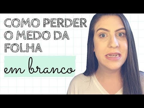 Thumbnail da aula: e escrever uma redação nota mil