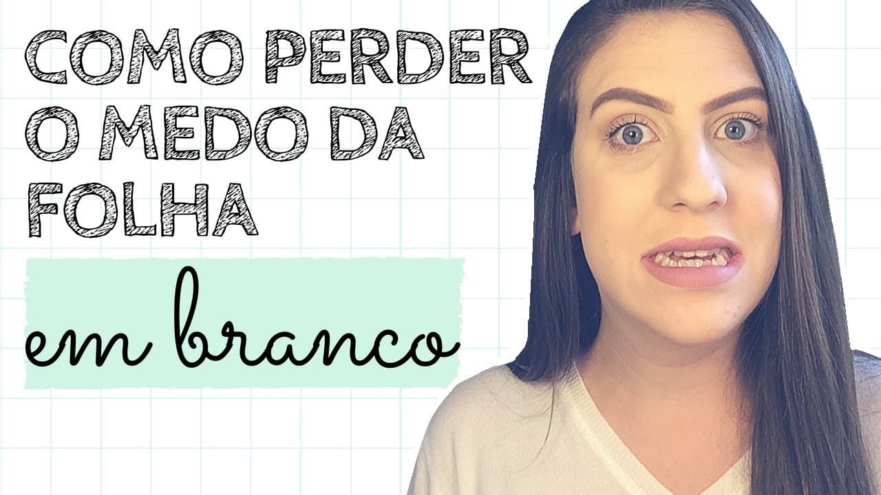 Thumbnail: e escrever uma redação nota mil