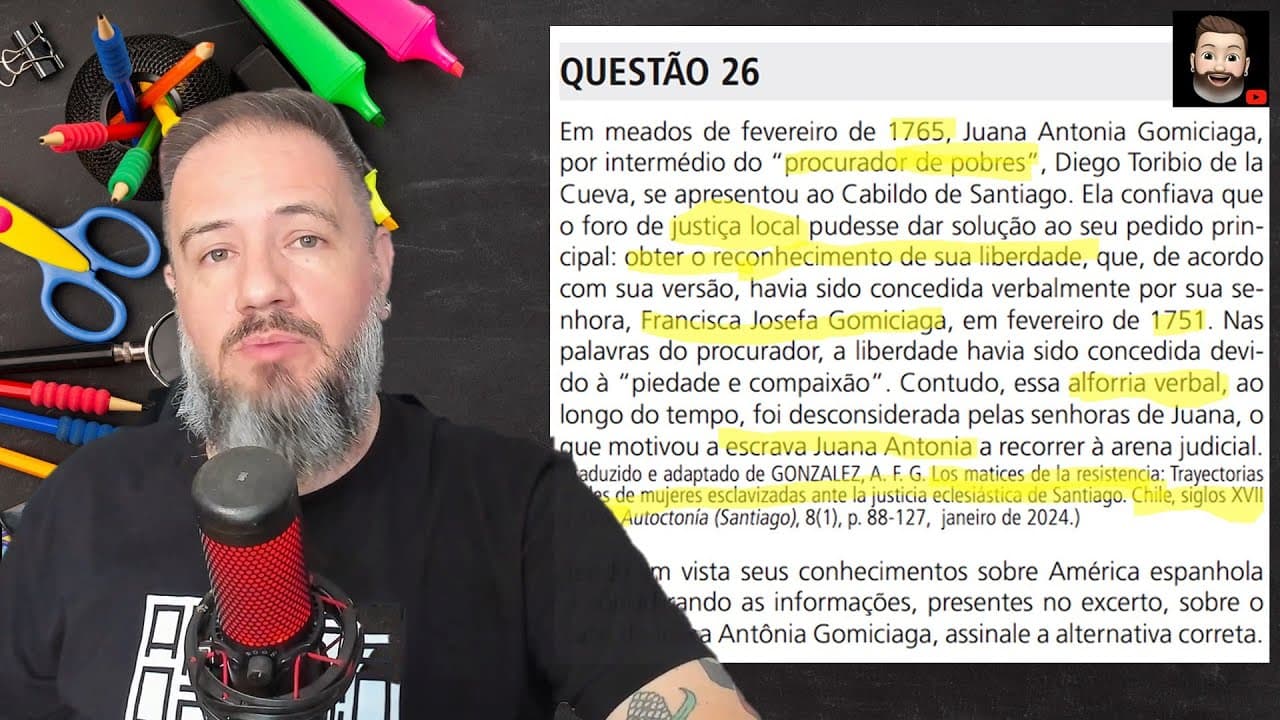 Thumbnail: UNICAMP - DEMANDAS JURÍDICAS NA AMÉRICA ESPANHOLA