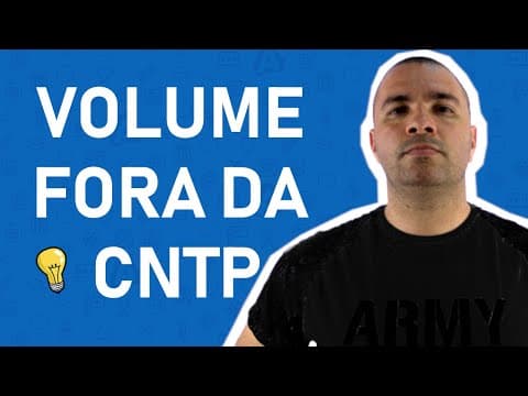 Thumbnail da aula: COMO ACHAR O VOLUME DE UM GÁS FORA DA CNTP (Condição Normal de Temperatura e Pressão)