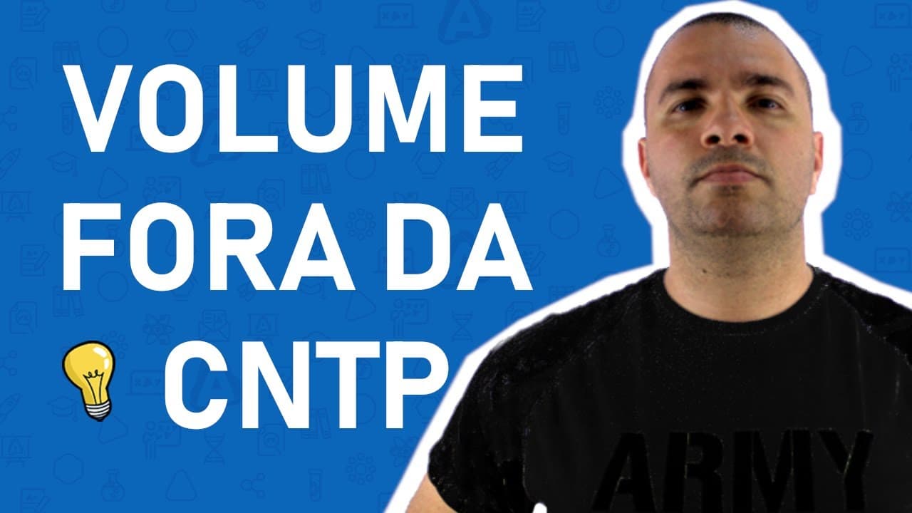 Thumbnail: COMO ACHAR O VOLUME DE UM GÁS FORA DA CNTP (Condição Normal de Temperatura e Pressão)