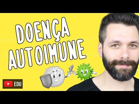 Thumbnail da aula: DOENÇA AUTOIMUNE - Biologia com Samuel Cunha