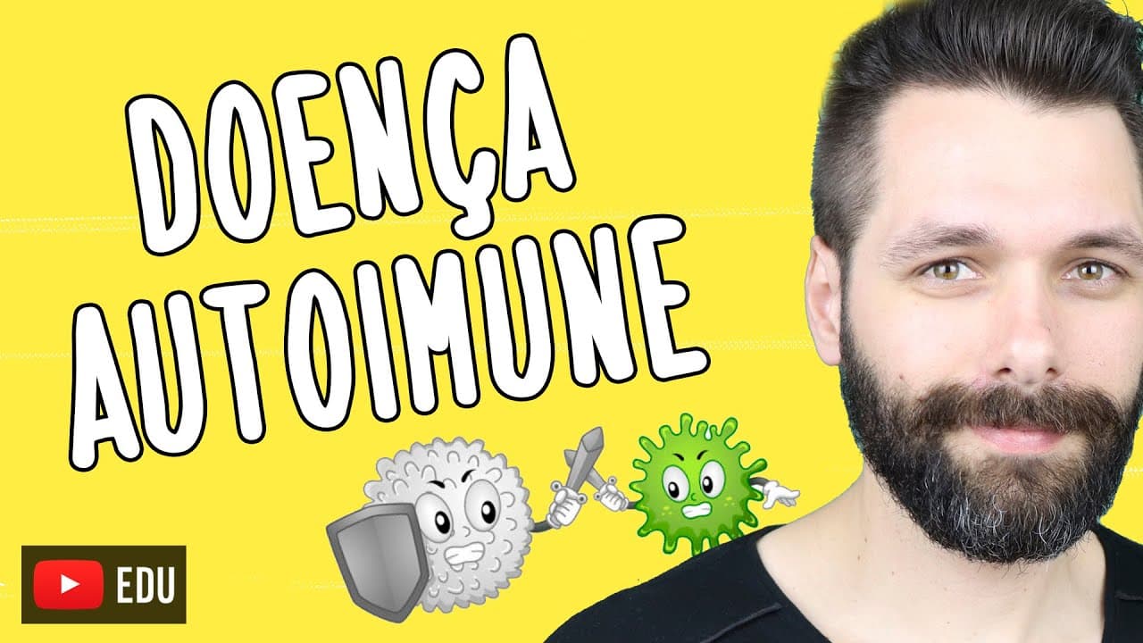 Thumbnail: DOENÇA AUTOIMUNE - Biologia com Samuel Cunha