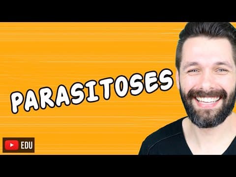 Thumbnail da aula: DOENÇAS CAUSADAS POR PARASITAS - Parasitoses | Biologia com Samuel Cunha
